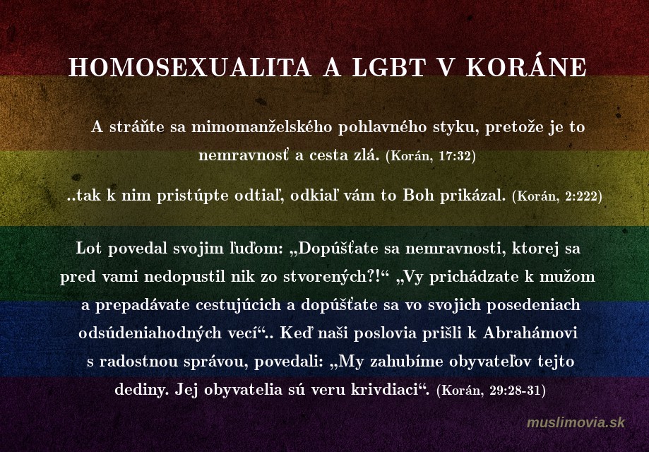 Homosexualita v Koráne