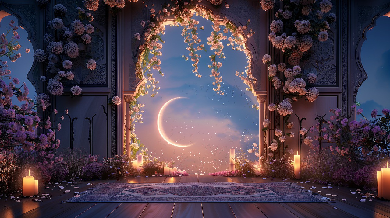 Ramadan, obr. generovaný AI