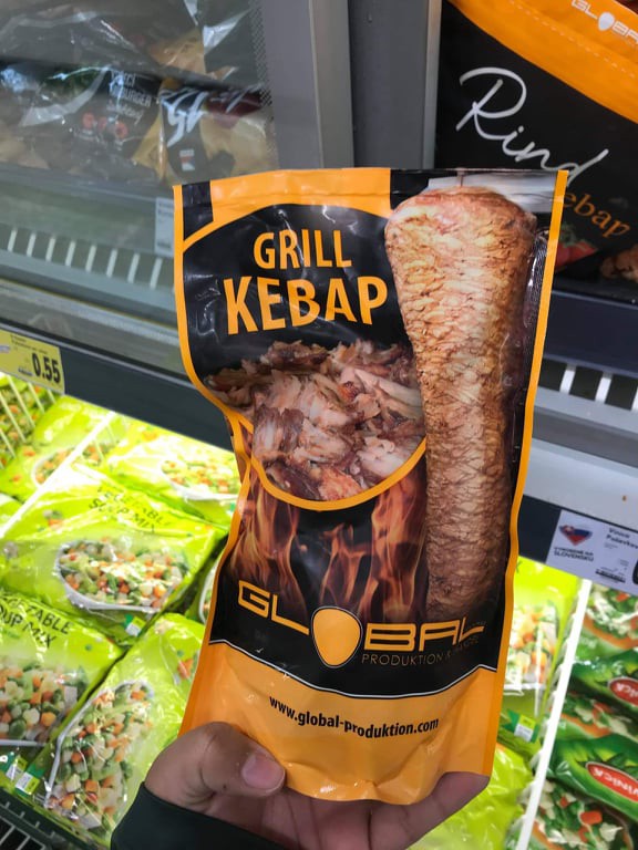 Grill KEBAP, halal