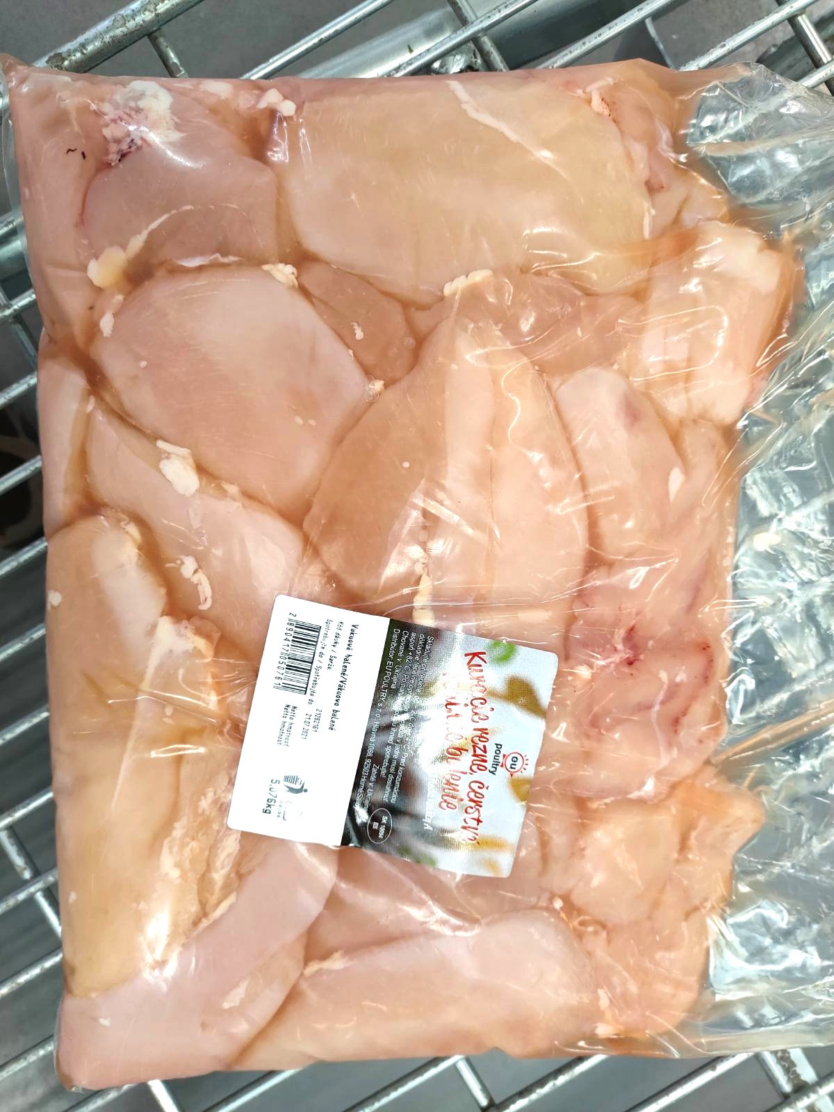 chladené kuracie mäso EU Poultry s.r.o, halal
