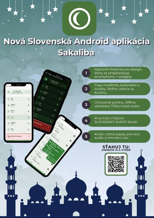 Sakaliba - aplikácia, oficiálna fotka z webu sakaliba