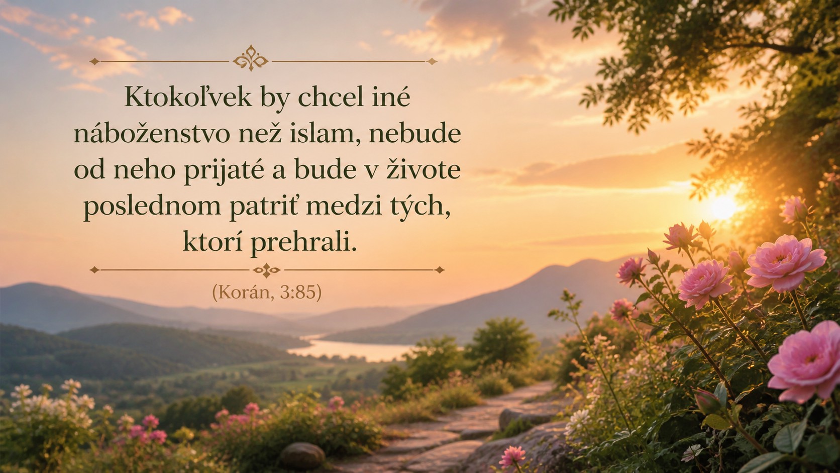 Ktokolvek, Korán