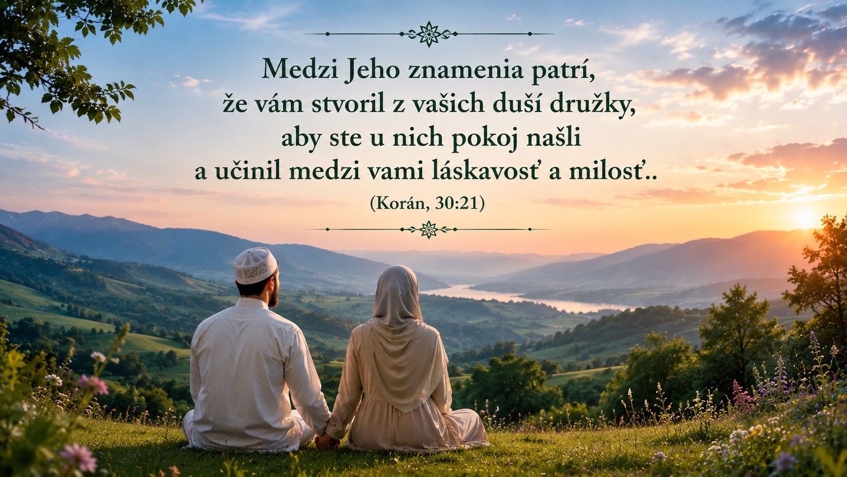 Korán, 30:21, Korán