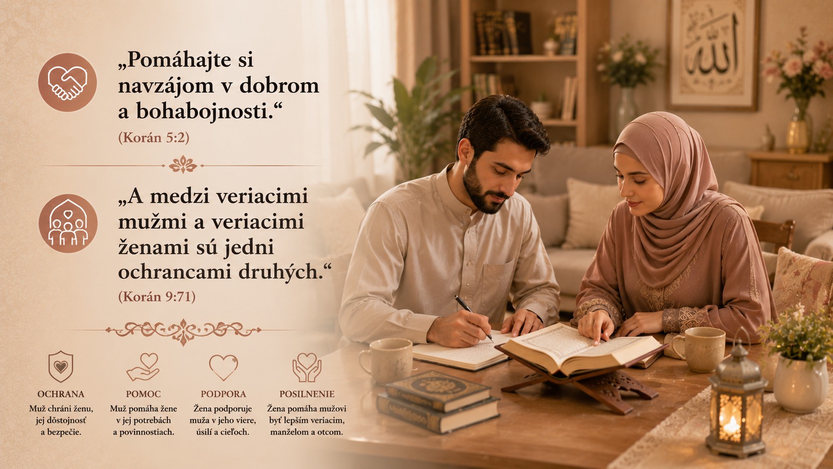 Korán 5:2 a Korán 9:71)