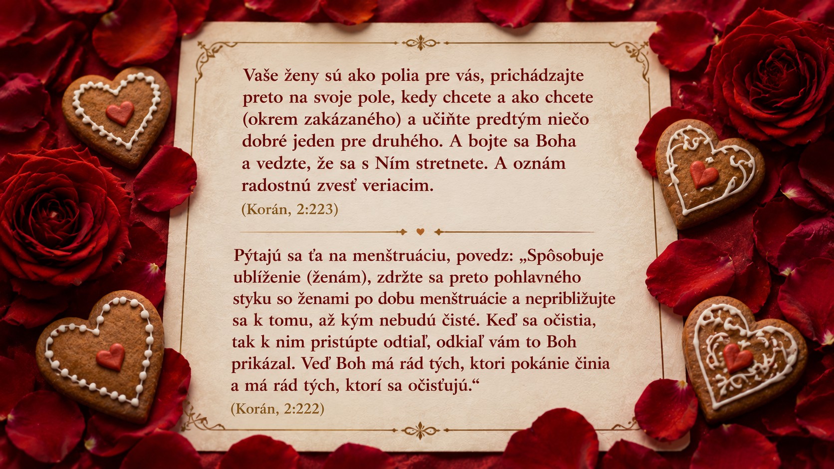 Korán, 2:223-2:223, Korán