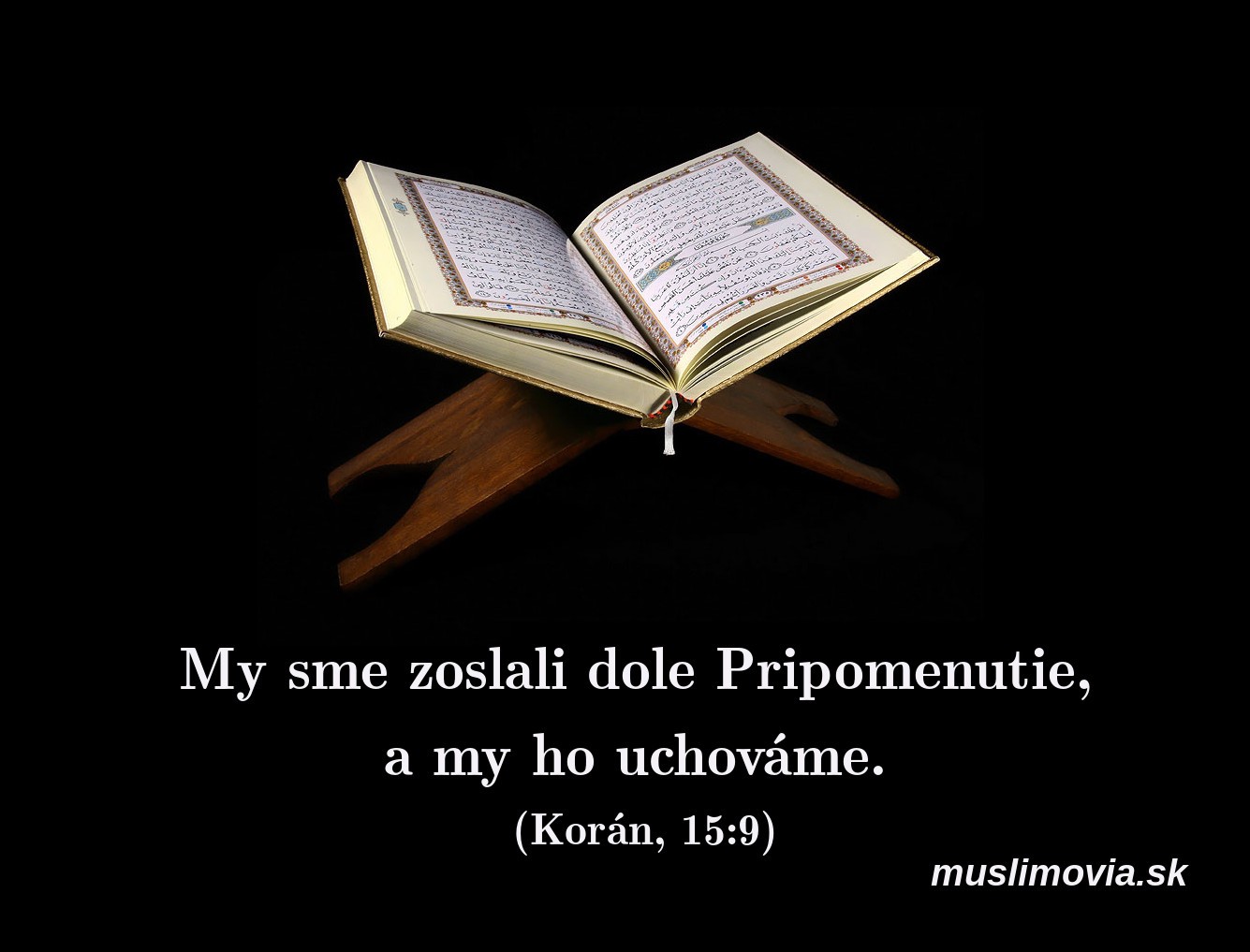 Uchovanie autentického Koránu, 15:9