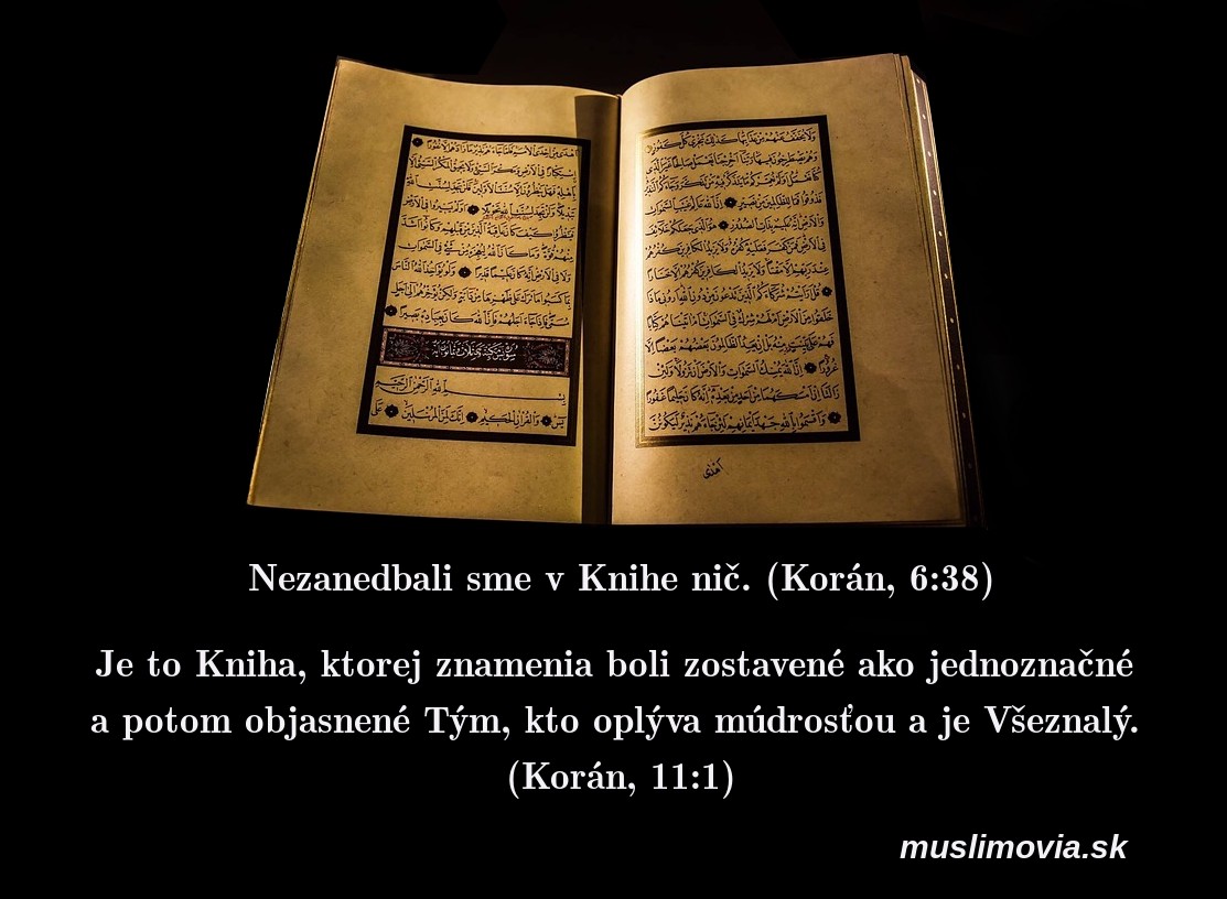 Obsah Koránu, 16:89 a 6:38