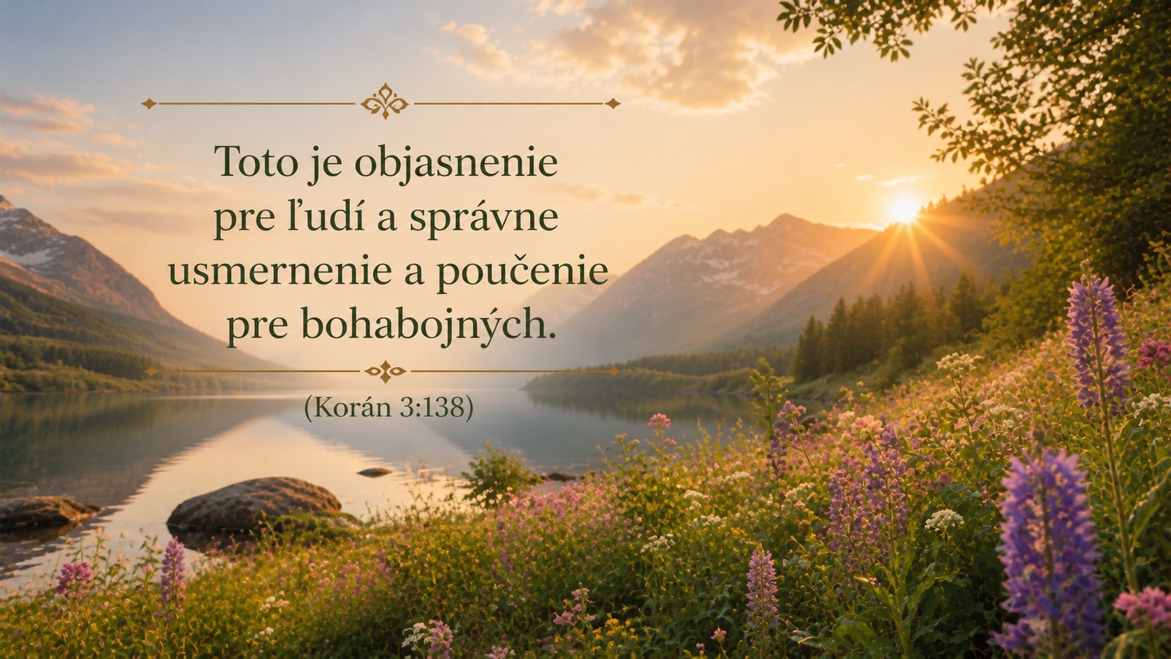 Správne, Korán Správne, Korán