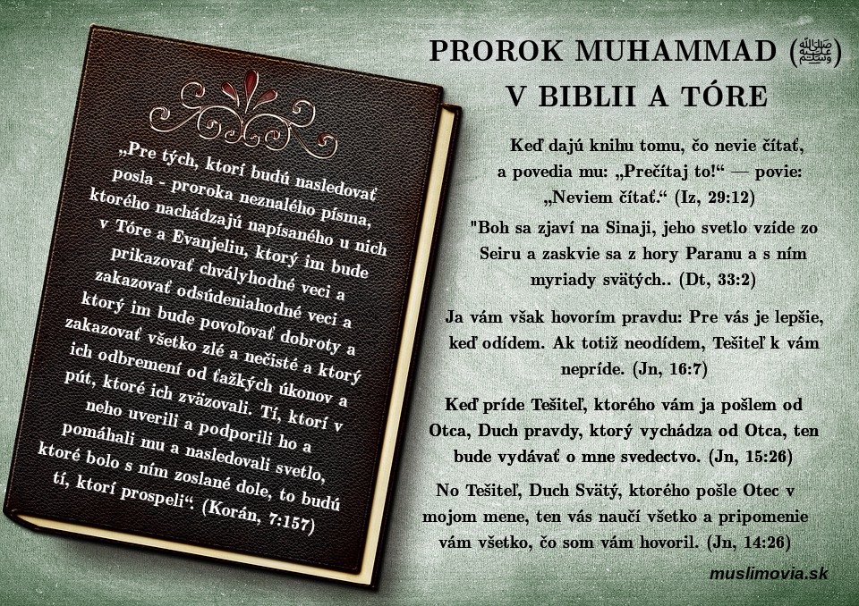 Prorok Muhammad v Biblii