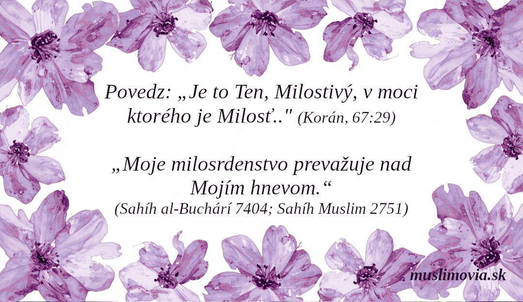 Milosrdný Boh, Korán