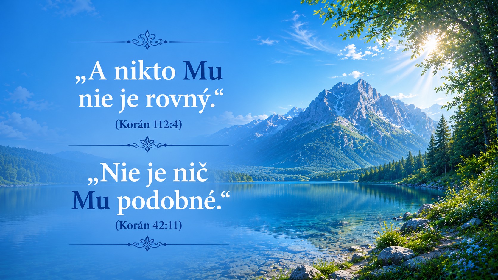 Korán 112:4 Korán 112:4