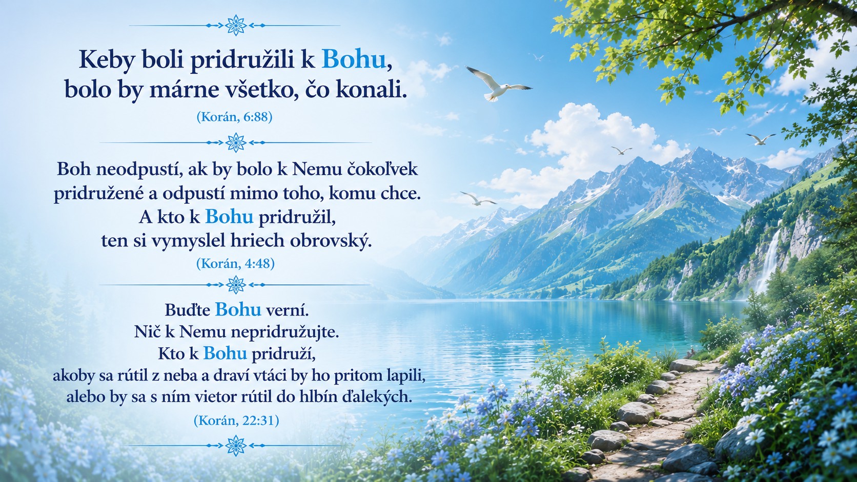 širk pridružovanie Korán širk pridružovanie Korán