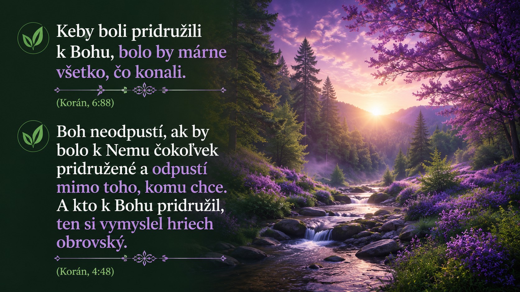 širk pridružovanie k Bohu Korán 39:65 širk pridružovanie k Bohu Korán 39:65