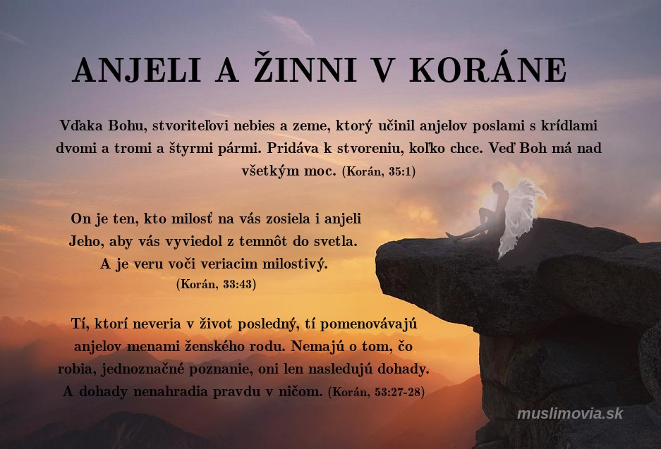 Anjeli v Koráne