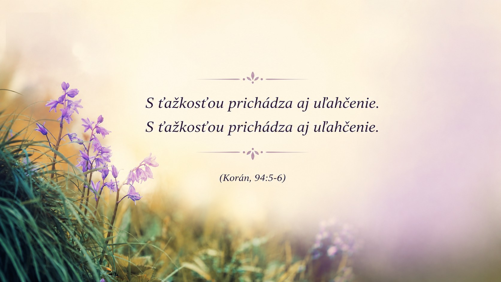 životná skúška, islam životná skúška, islam