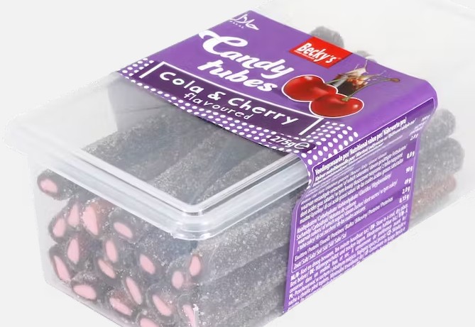Candy TubeS Becky's halal