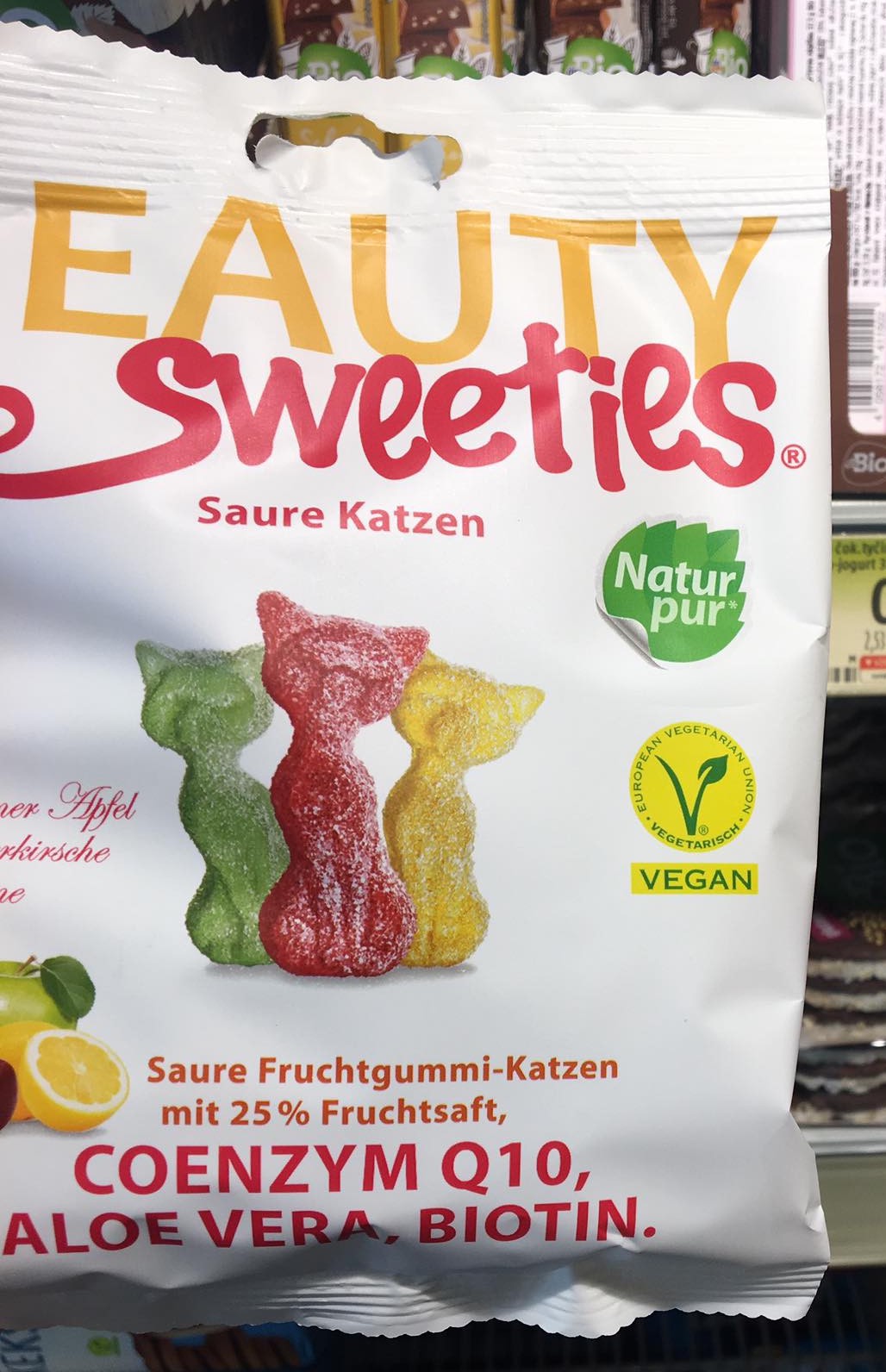 Beauty Sweeties, vegánske želé cukríky