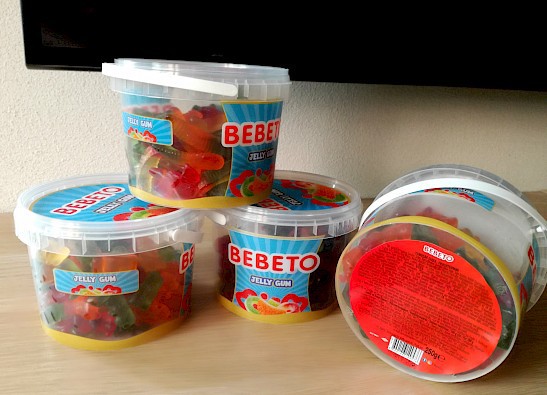bebeto halal cukríky