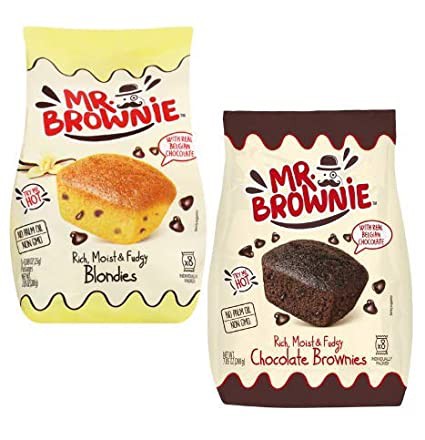 Mr. Brownie, mufiny halal