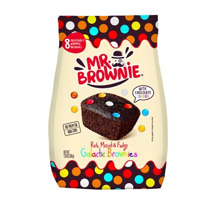 Mr. Brownie, mufiny halal