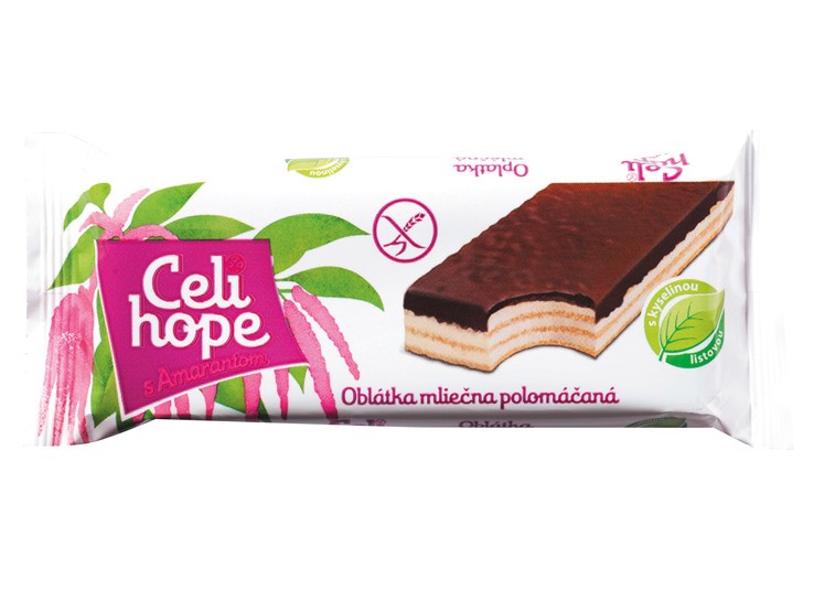 Celihope oblátka, halal