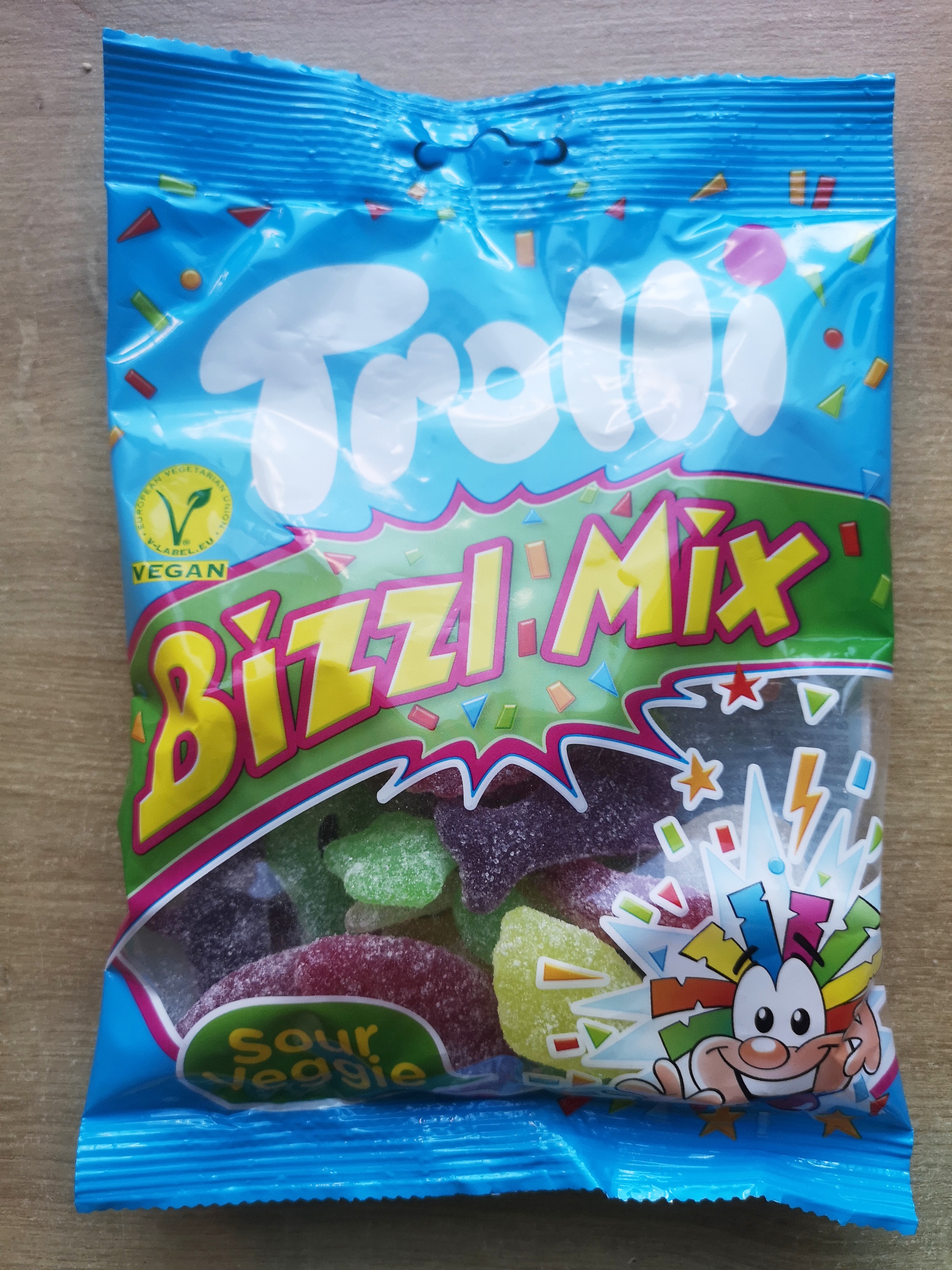 Trolli Dinorex, vegánske želé cukríky