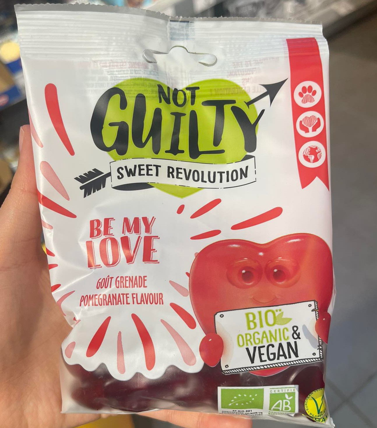 Not guilty, vegánske želé cukríky