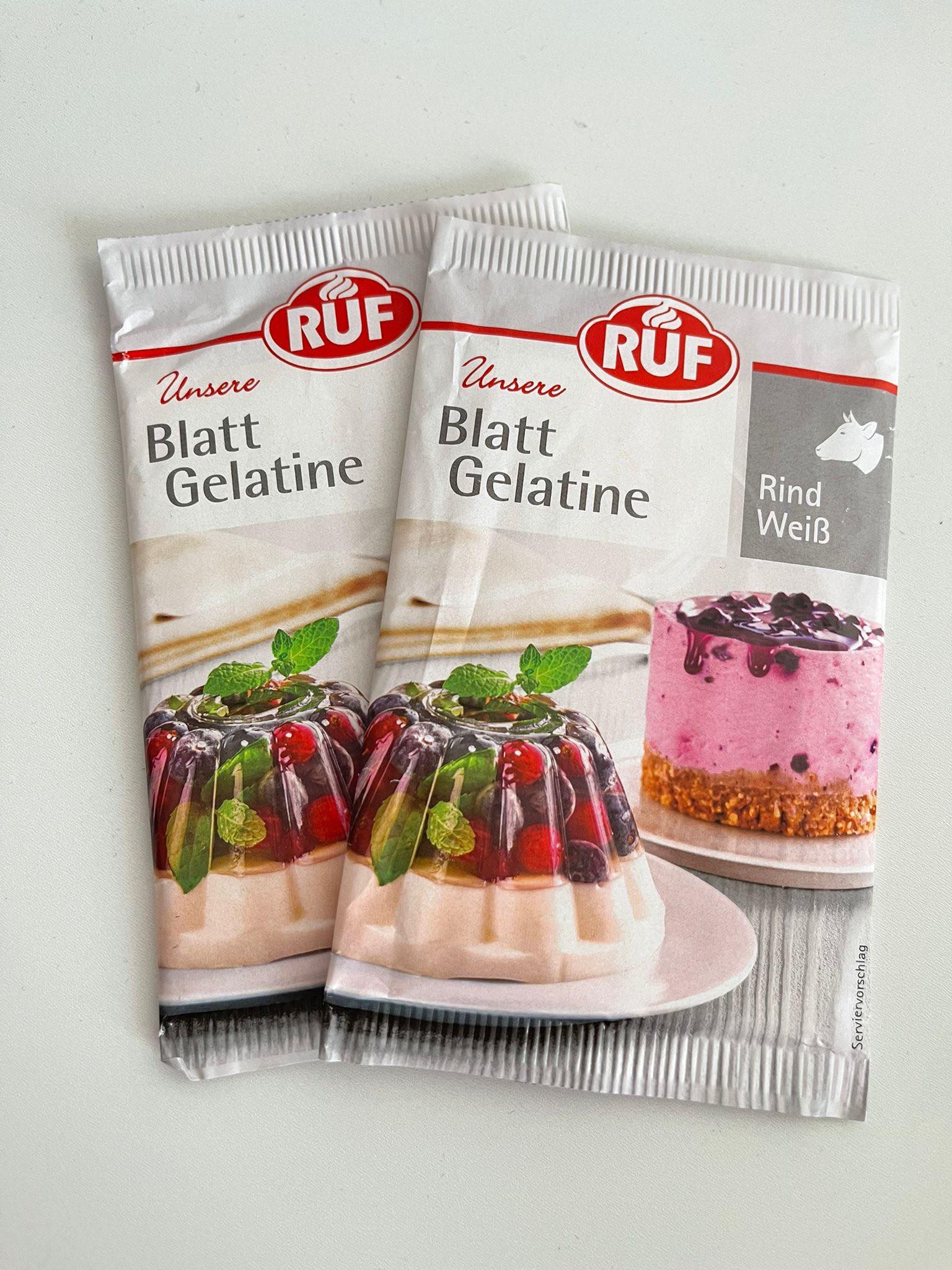 Hoväzdia želatína RUF
