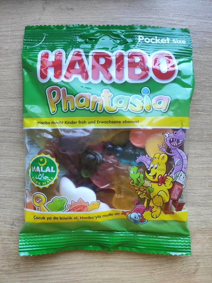 hovadzie halal Haribo cukríky