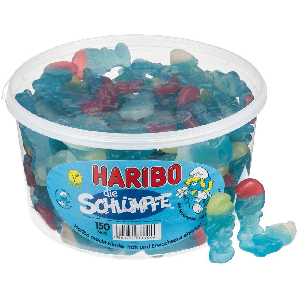 Haribo die Schumpfe, vegánske želé cukríky
