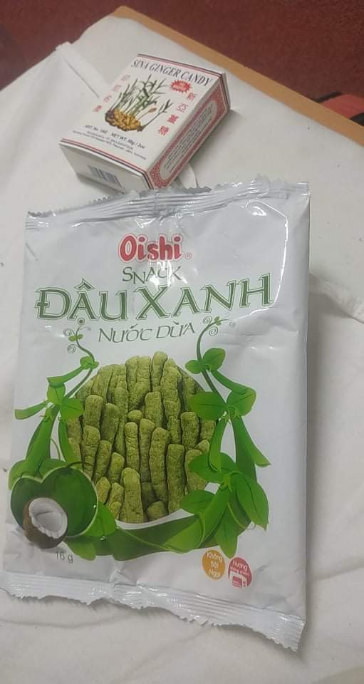 , Kokosové tyčinky Oishi, halal