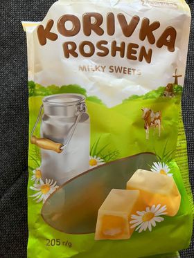 Krowky Korivka Roshen halal