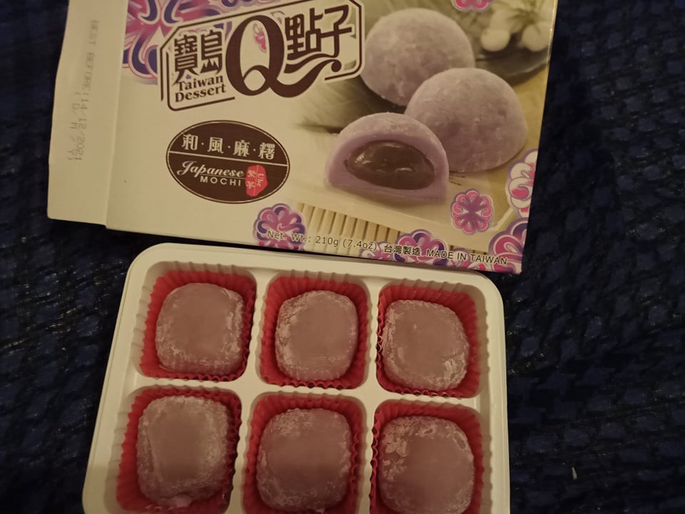, Mochi ryžové koláčiky, halal