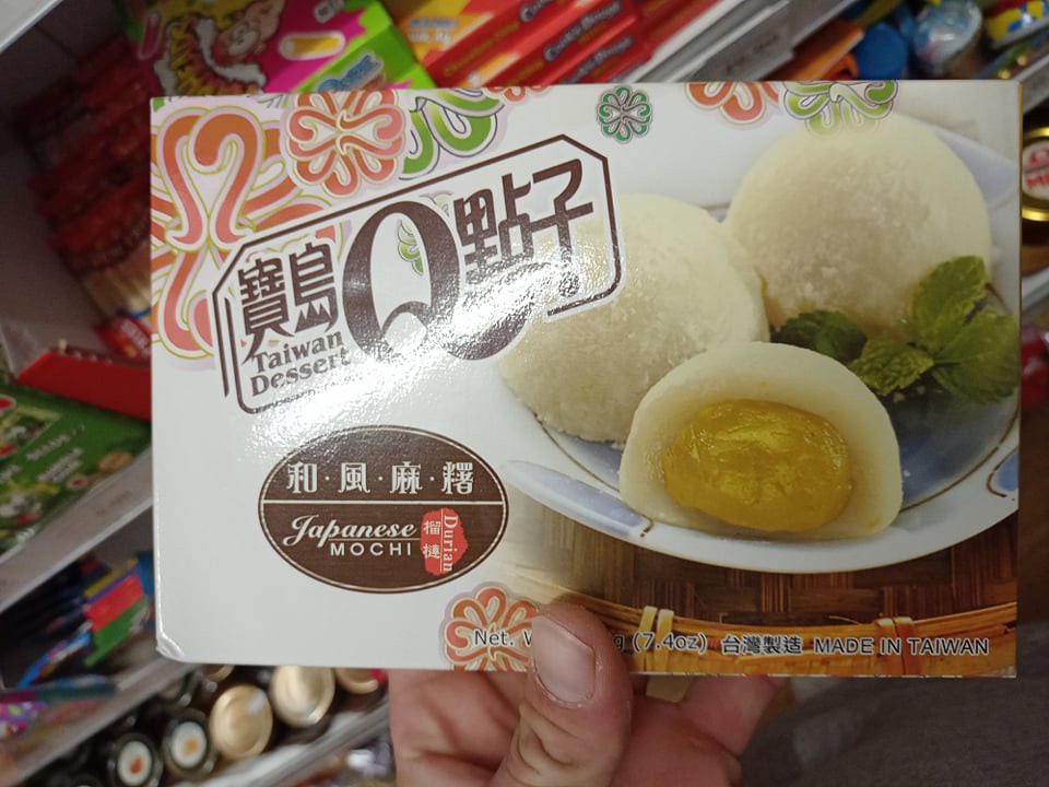 , Mochi ryžové koláčiky, halal