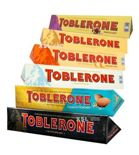 Toblerone, čokoláda halal