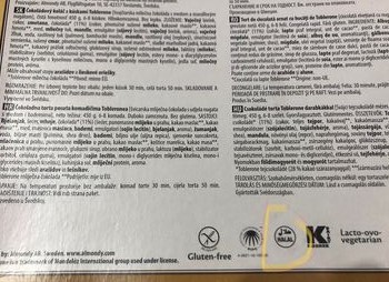 Toblerone, čokoláda halal