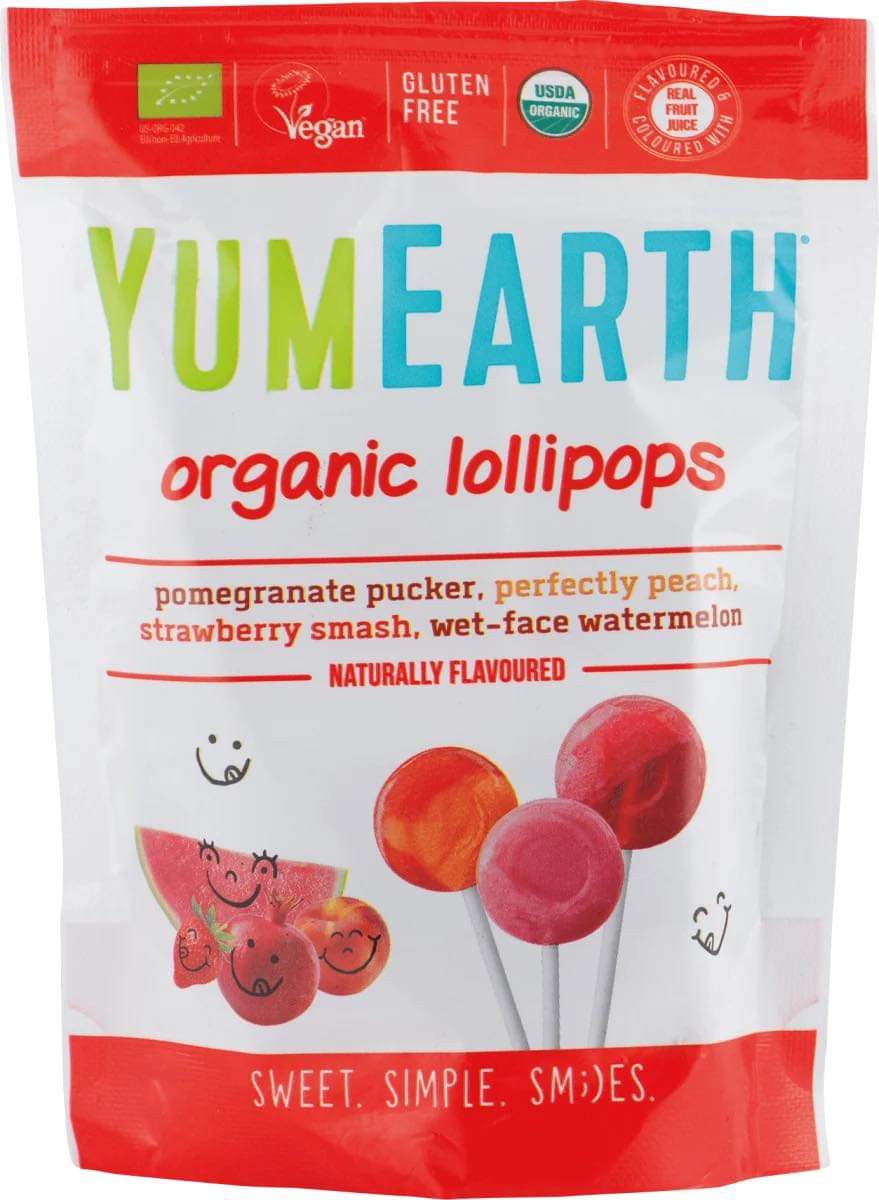 Yumearth, vegánske želé cukríky