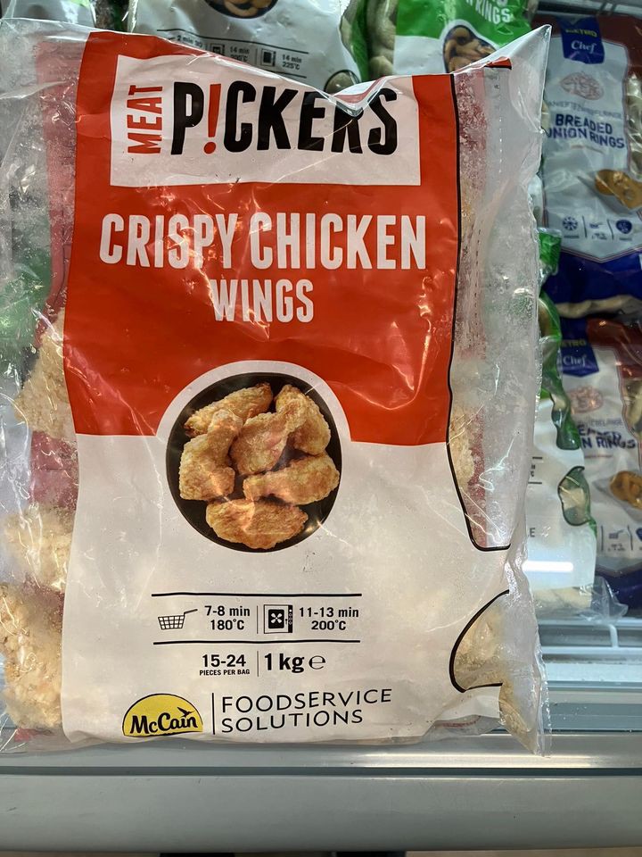 McCain, halal McCain, halal