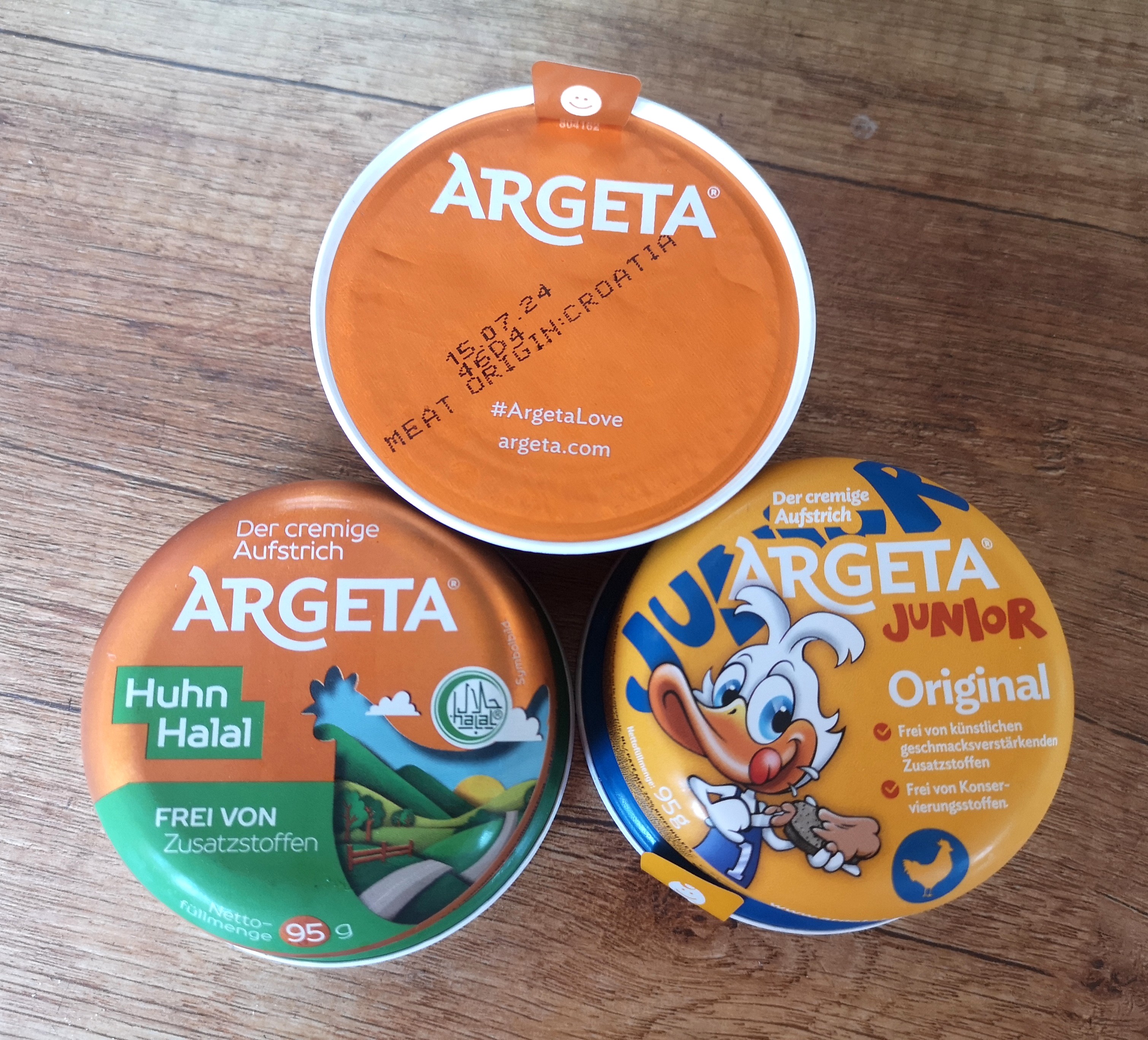 hydinová paštéta Argeta, halal hydinová paštéta Argeta, halal