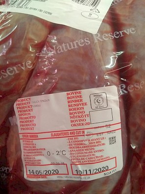 hoväzdie chladené mäso, halal hoväzdie chladené mäso, halal