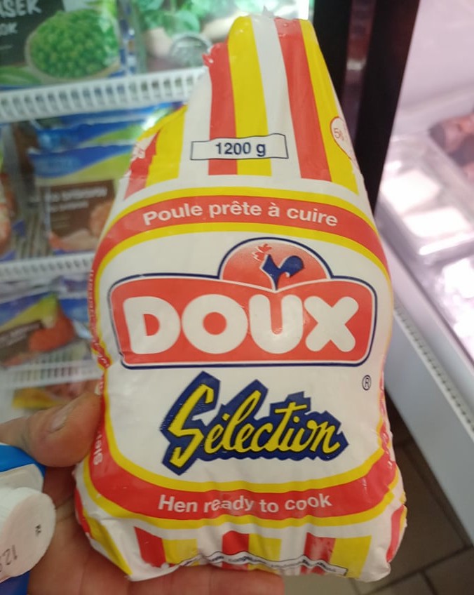 Mrazené kurča DOUX, halal Mrazené kurča DOUX, halal