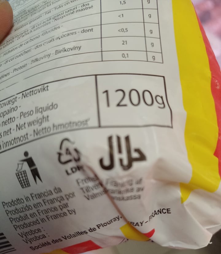 Mrazené kurča DOUX, halal Mrazené kurča DOUX, halal