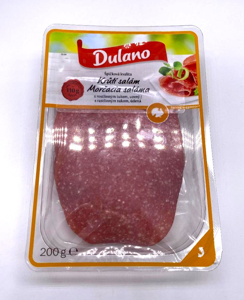 morčacia saláma Dulano morčacia saláma Dulano