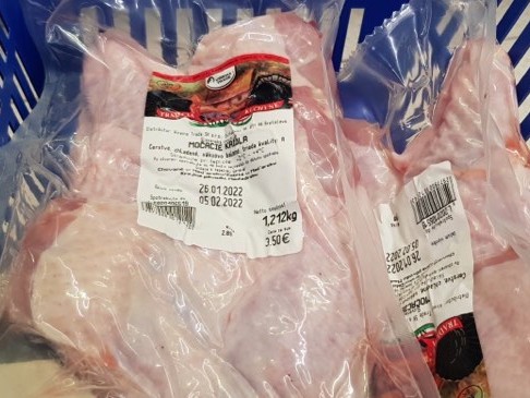 morčacie krídla Gallfood, halal morčacie krídla Gallfood, halal