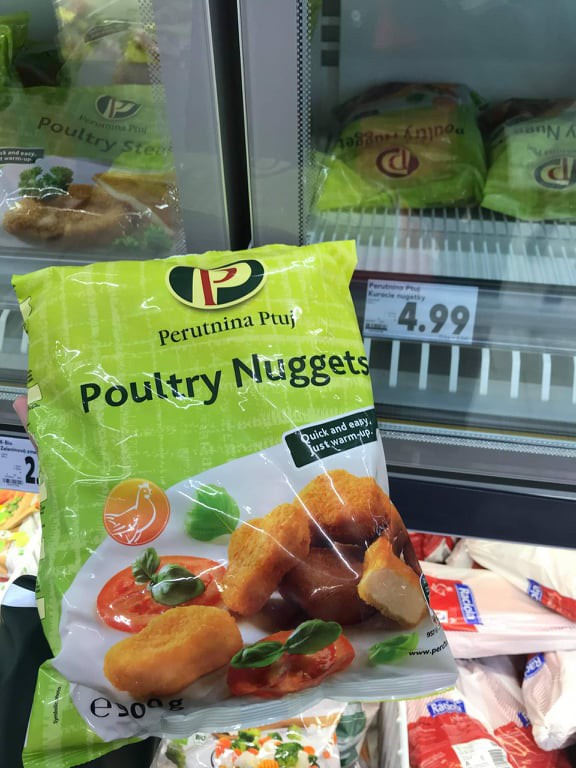 hydinové výrobky Perutnina Ptuj, halal hydinové výrobky Perutnina Ptuj, halal