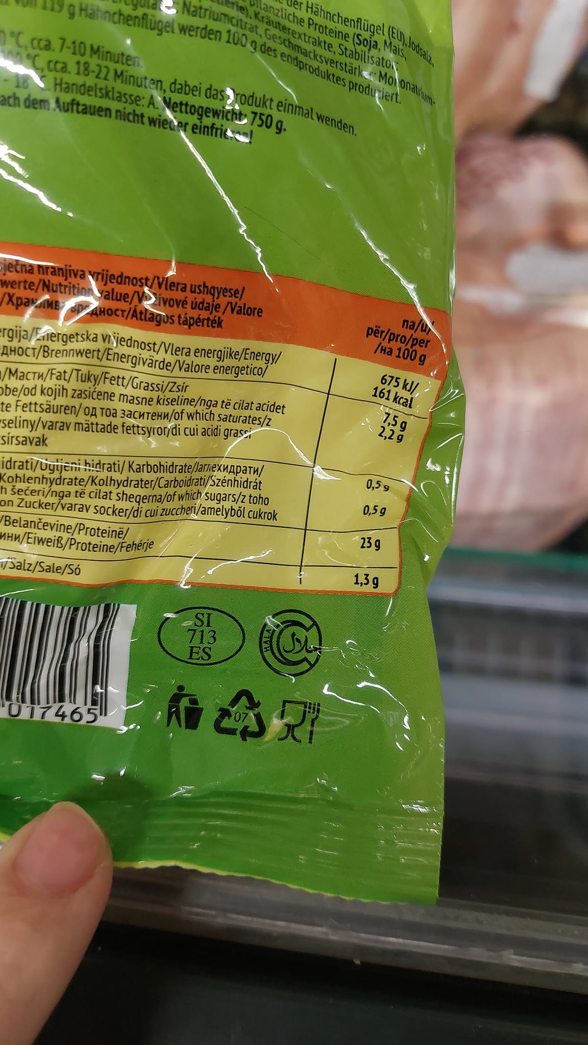 hydinové výrobky Perutnina Ptuj, halal hydinové výrobky Perutnina Ptuj, halal