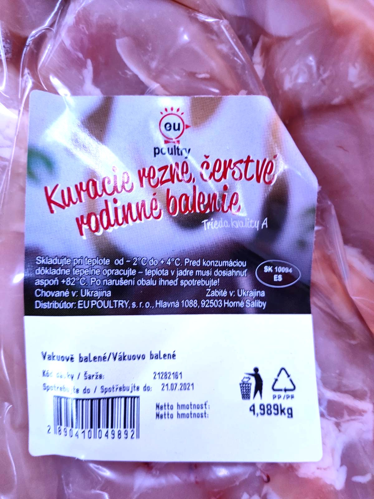 chladené kuracie mäso EU Poultry s.r.o, halal chladené kuracie mäso EU Poultry s.r.o, halal