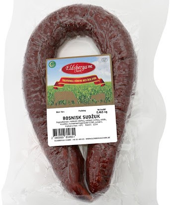 saláma Bosnisk sudžuk saláma Bosnisk sudžuk