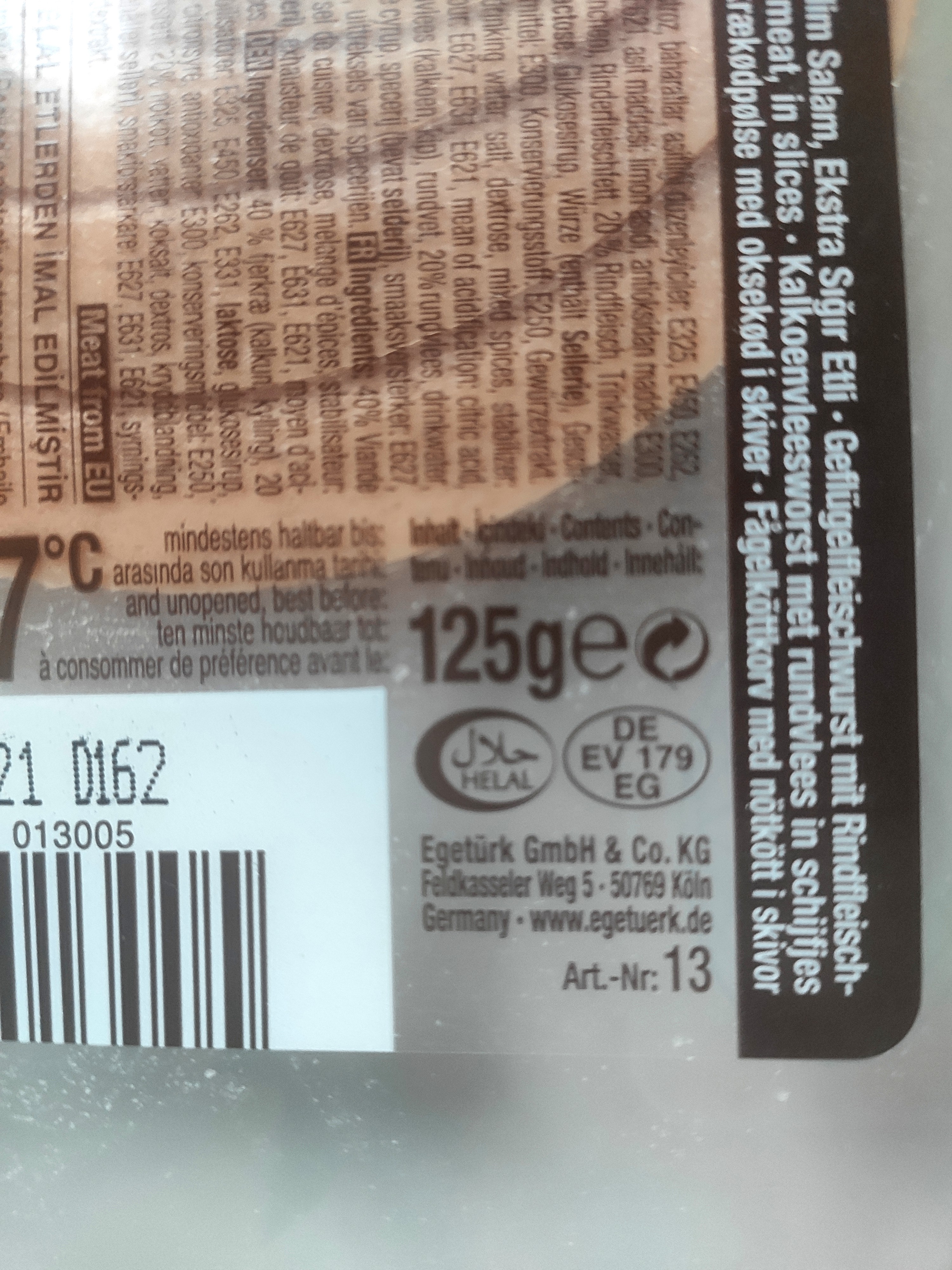 hydinový halal nárez TAVUK SEFASI hydinový halal nárez TAVUK SEFASI