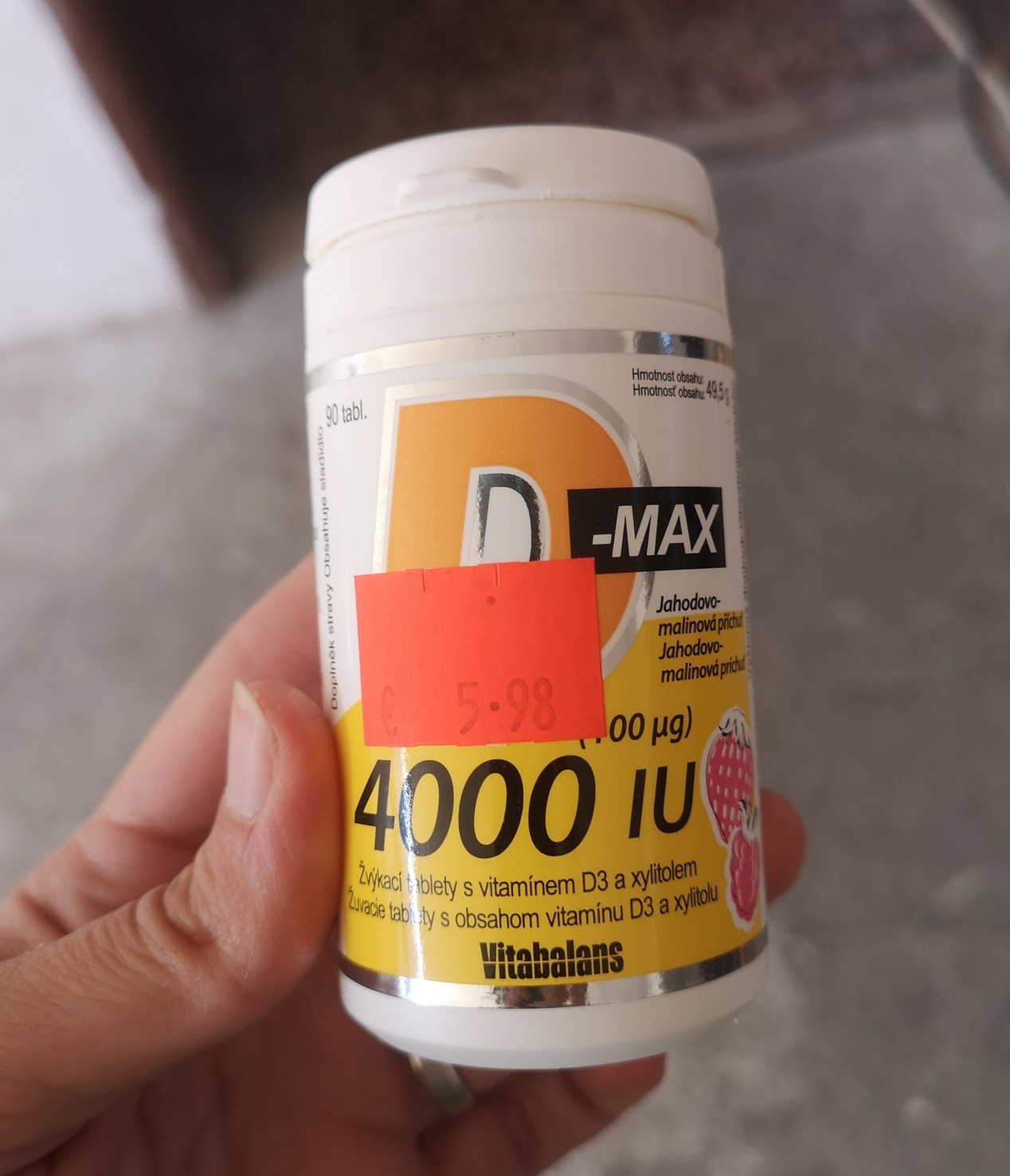 Vitamin D-3, NOW